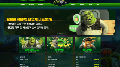 슈렉 카지노 먹튀 검증 결과 안내 도메인 주소 및 사이트 명 확인 후 이용 중단바랍니다.